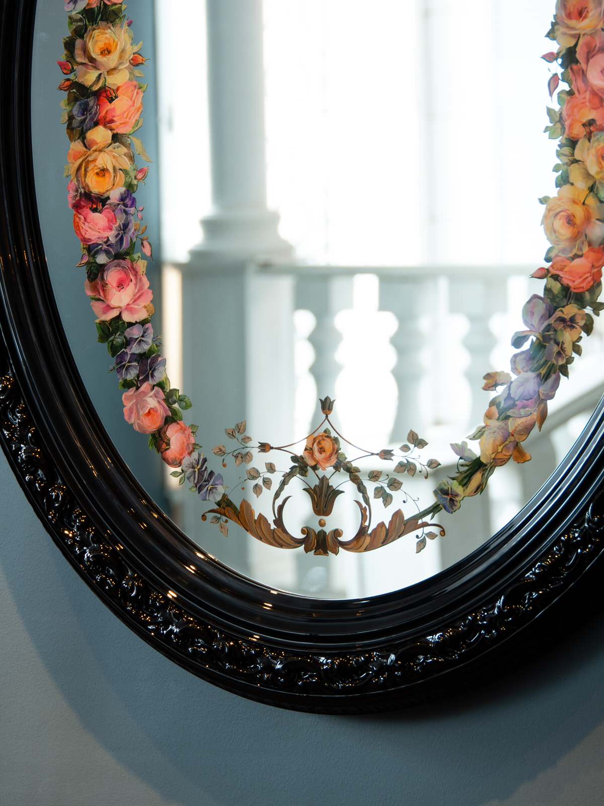 Зеркала в технике New игломизе