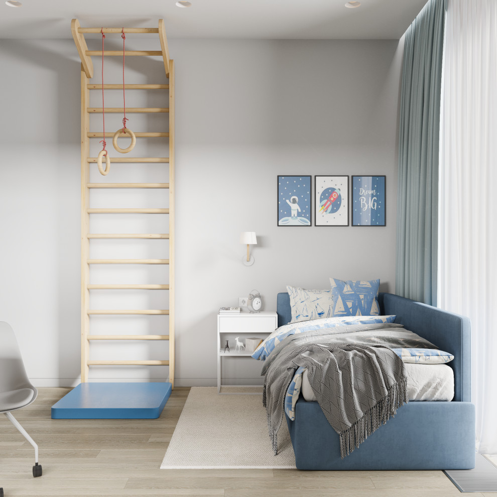 ЖК ЗилАРТ Квартира для семьи с двумя детьми