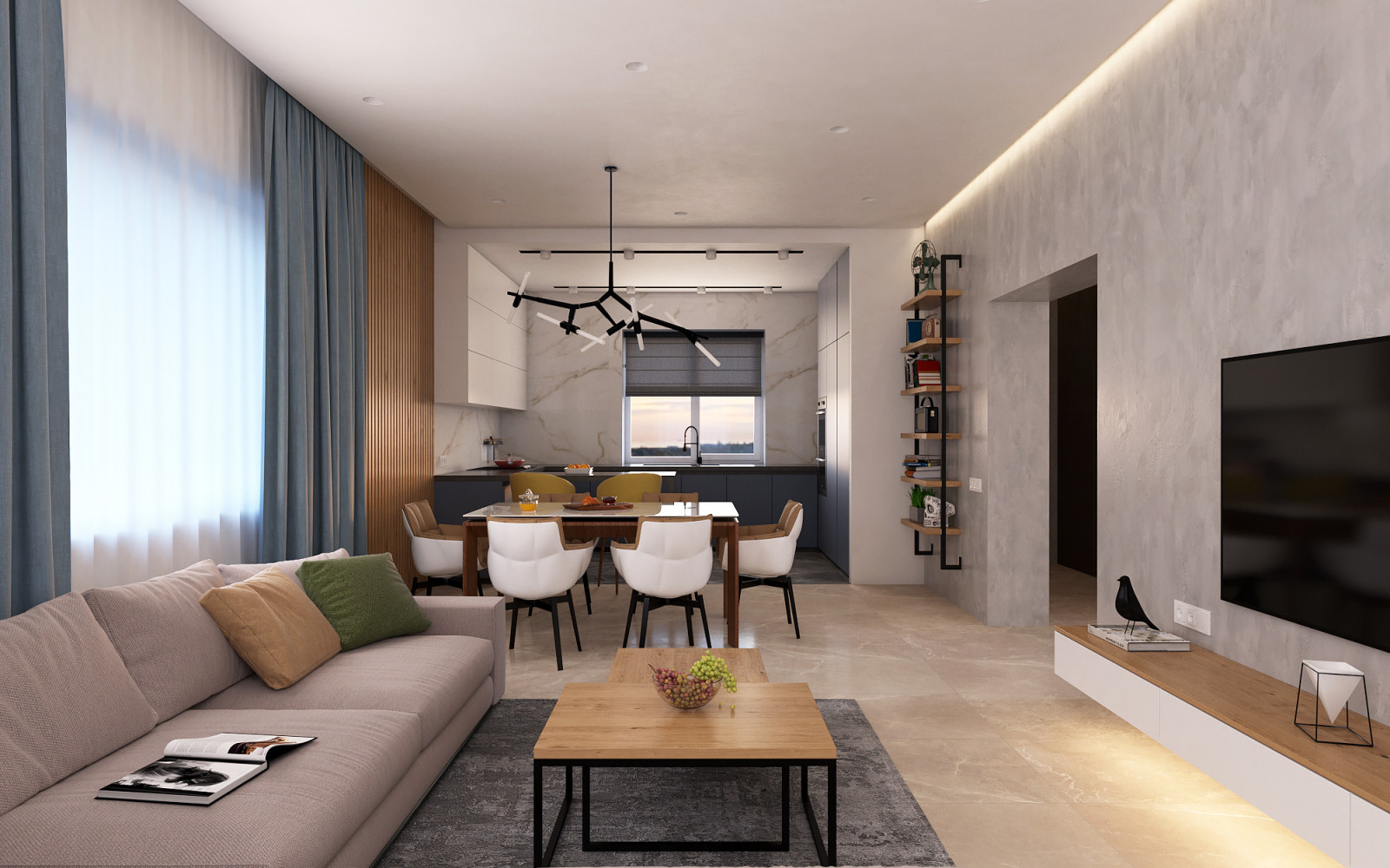 Дизайн проект дома. г. Самара