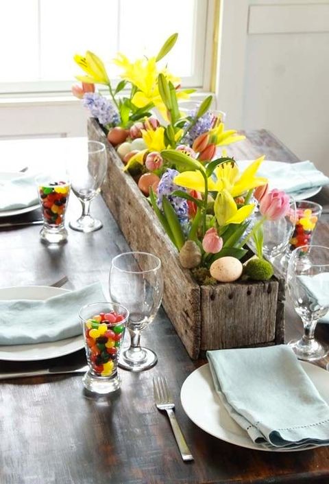 Tischdeko zu Ostern – 12 festliche Ideen