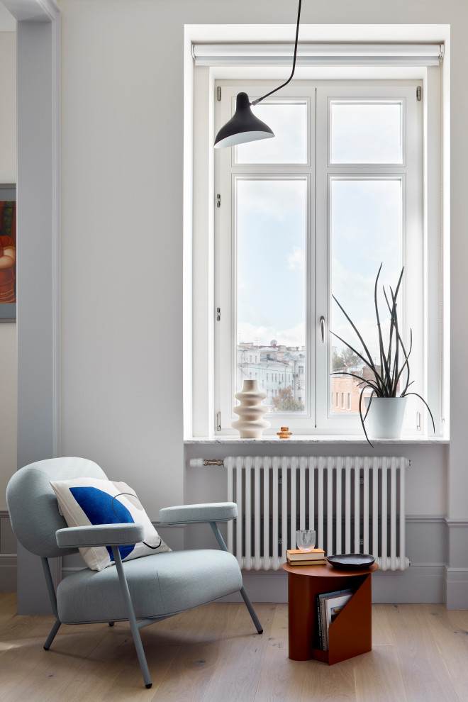 Квартира в бывшем доходном доме на Чистых прудах