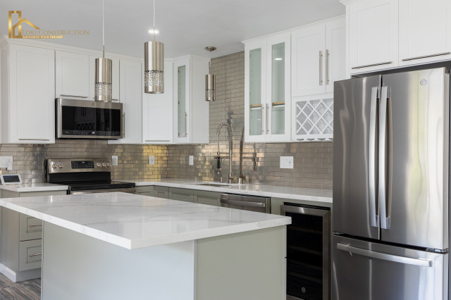 Unique Addition kitchen