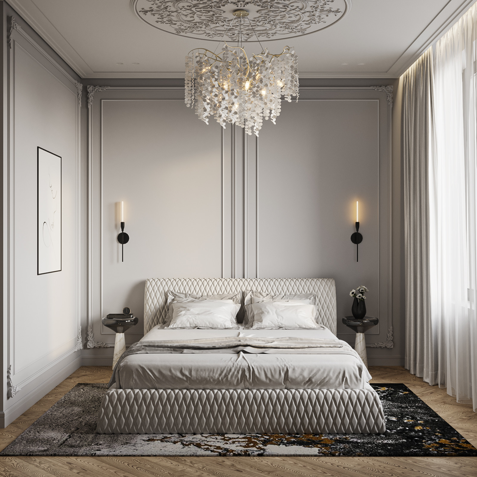 ЖК Квартал 38 (3х комнатная квартира 89м2 г. Москва)