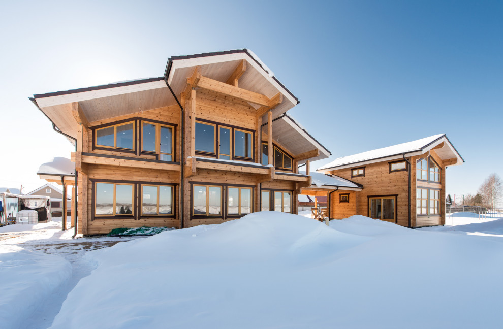 Дом из клееного бруса К-281