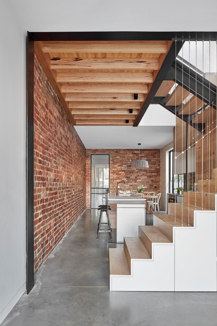 Fitzroy North House contemporary-staircase