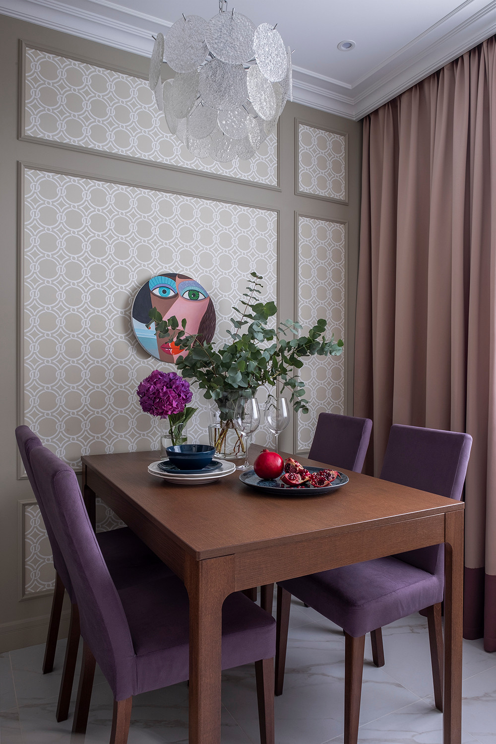 Квартира в легкой классике 70м.кв