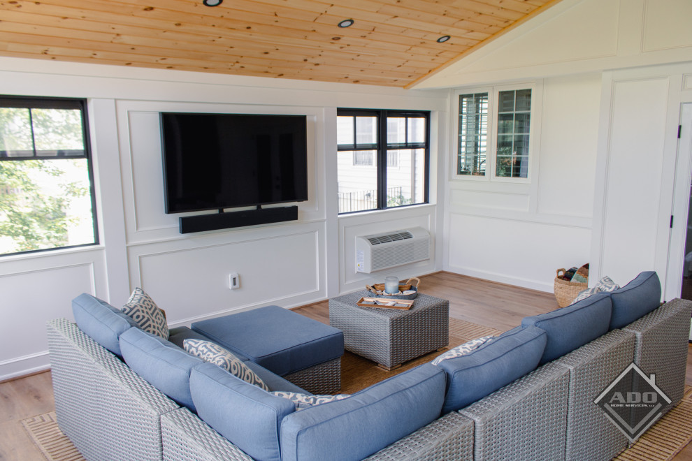 House Improvements - Screened Porch, Patio, Misc.