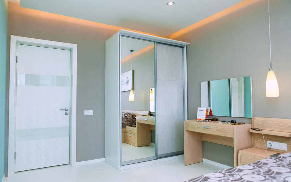 Реализованный проект квартиры в ЖК 4 Сезона