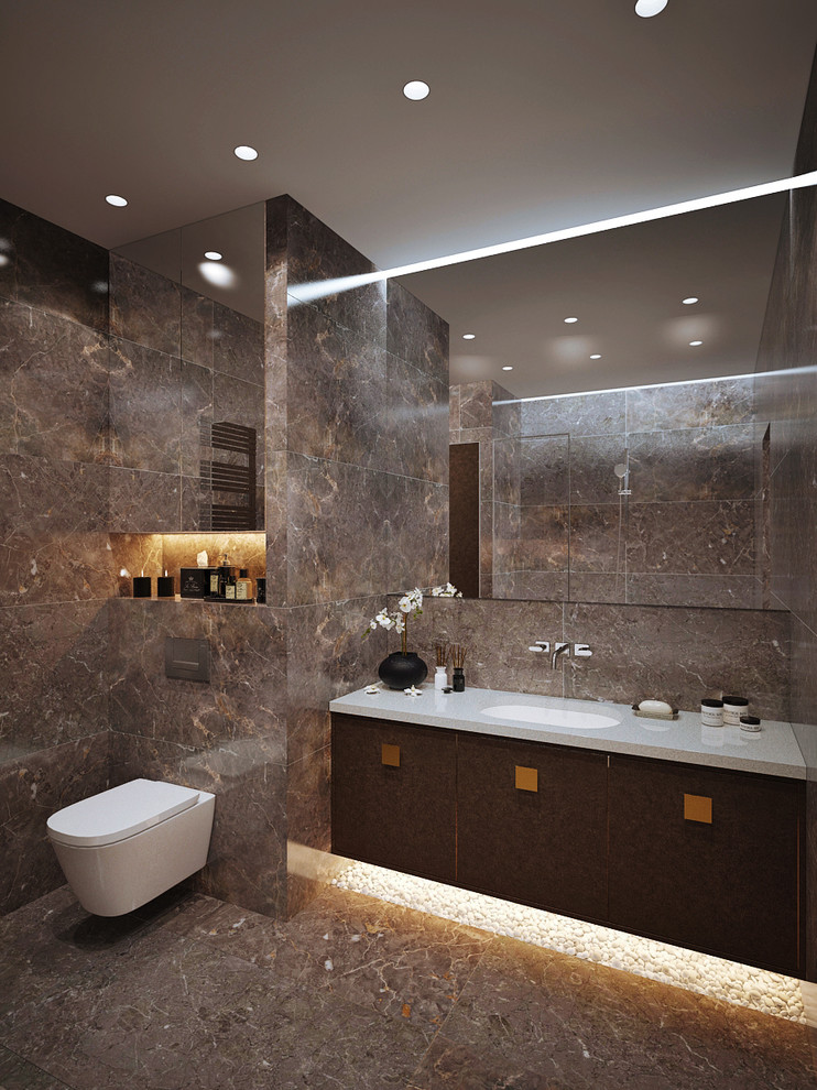 Рабочий процесс. Дизайн квартиры современная классика 150 кв.м.