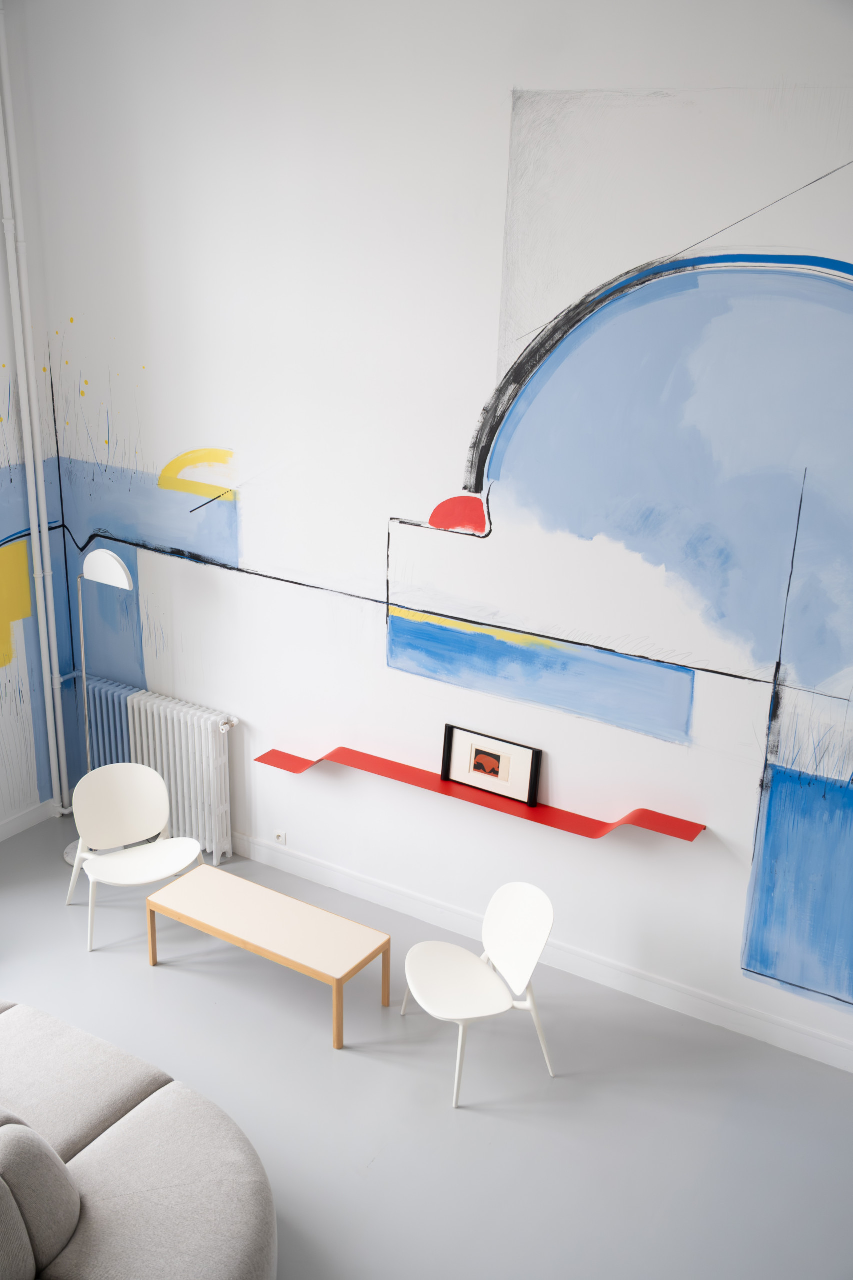 Rénovation atelier d'artiste Paris