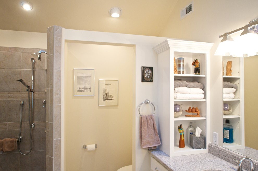 Williamsburg Master Bath High Ceiling