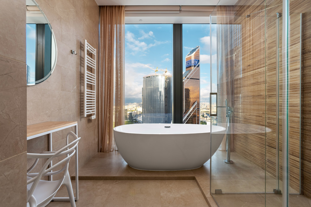 Апартамент в башне Нева II