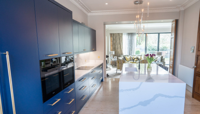 Wandsworth Common modern-kitchen