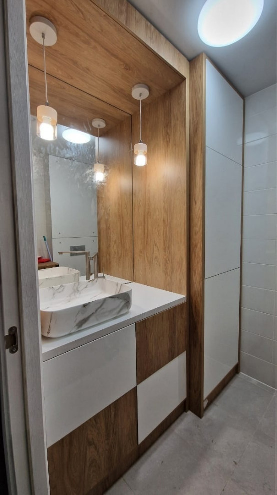 Реализованные проекты "Ванные комнаты"