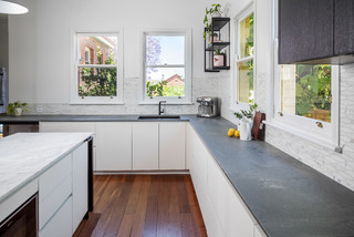 Caesarstone Rugged Concrete by Retreat Design
