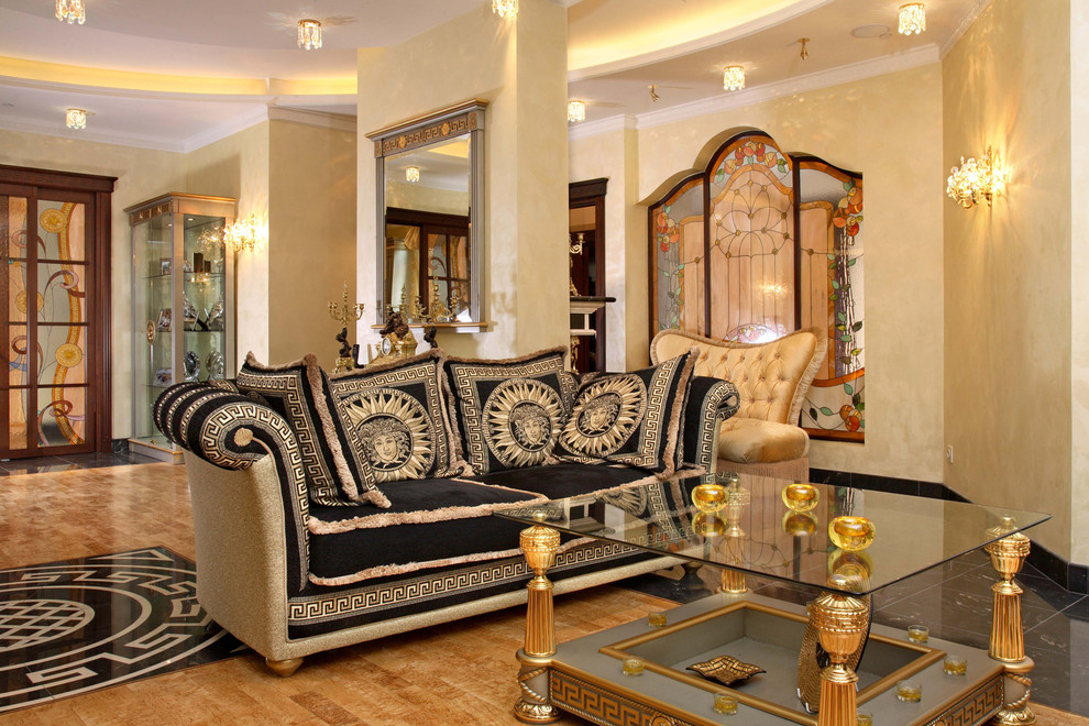 Территория гостеприимства (4-х комн. квартира в ЖК "Триумф Палас")