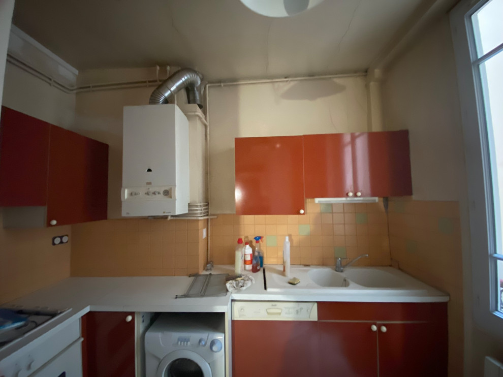 Rénovation appartement Haussmanien à Clichy