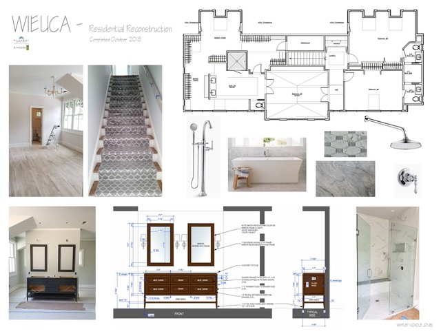 Residential Reconstruction transitional