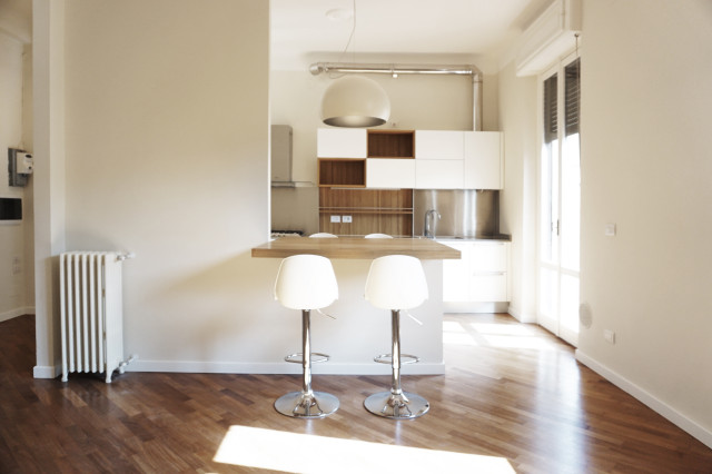 Casa ''Vecchia Milano'' contemporary-kitchen