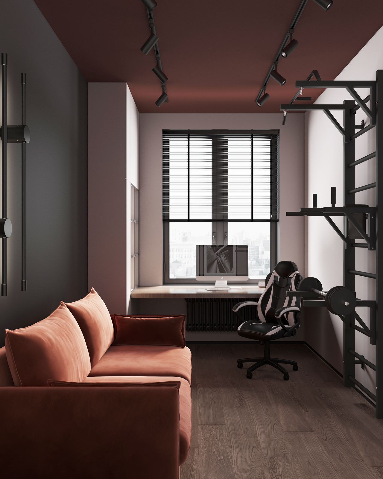 Дизайн-проект квартиры в ЖК «Фонвизинский» 83 кв.м