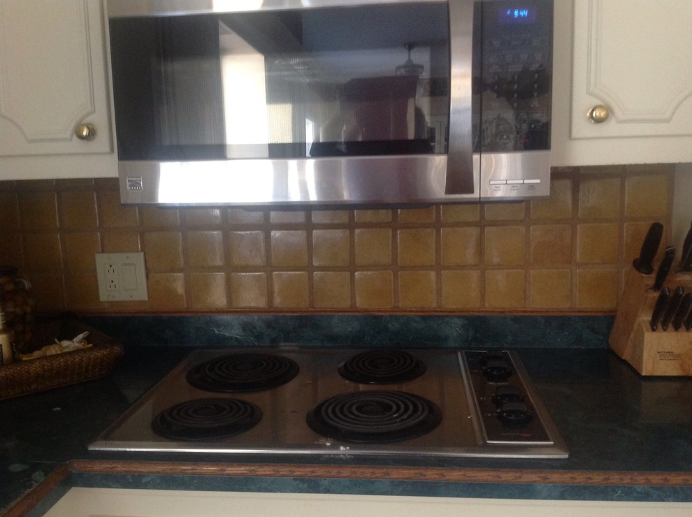 microwave clearance to stove top