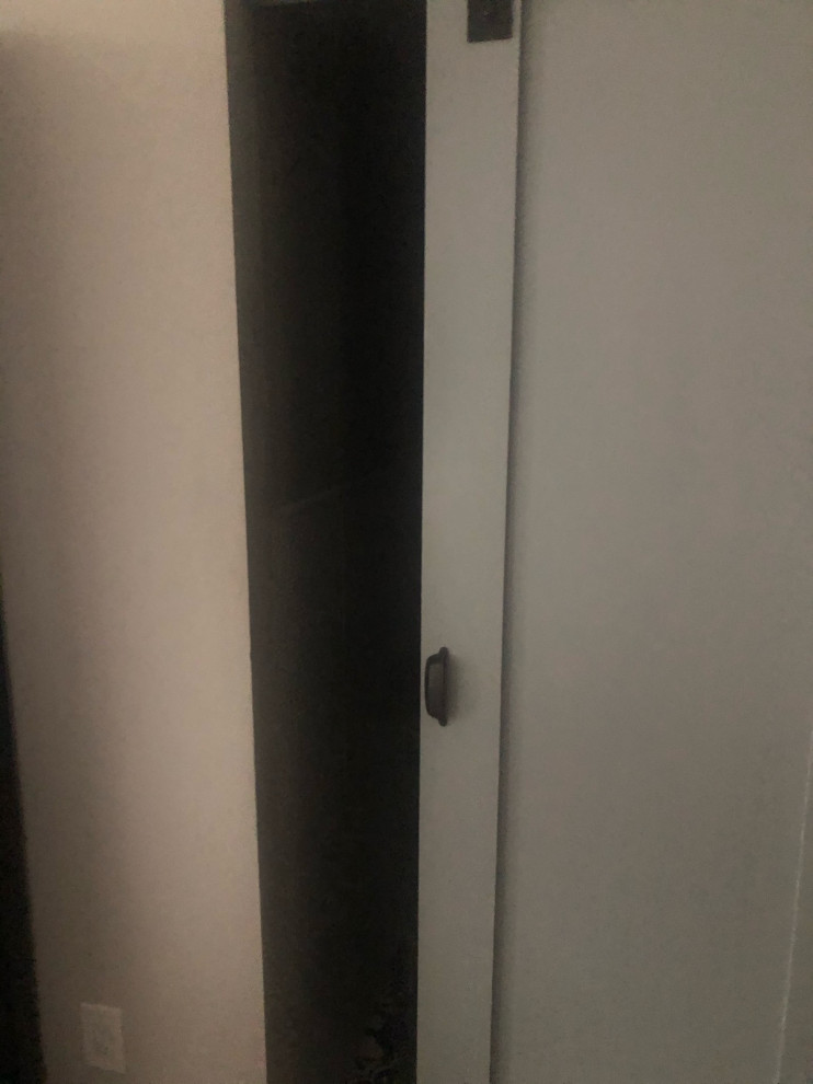 Barn DoorCovering Gaps