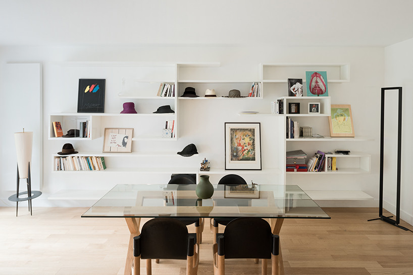 Rénovation d'un appartement modern