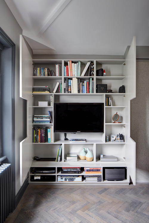 10 Clever Ways To More With Wall Shelves - Wall Shelves For Living Room Images
