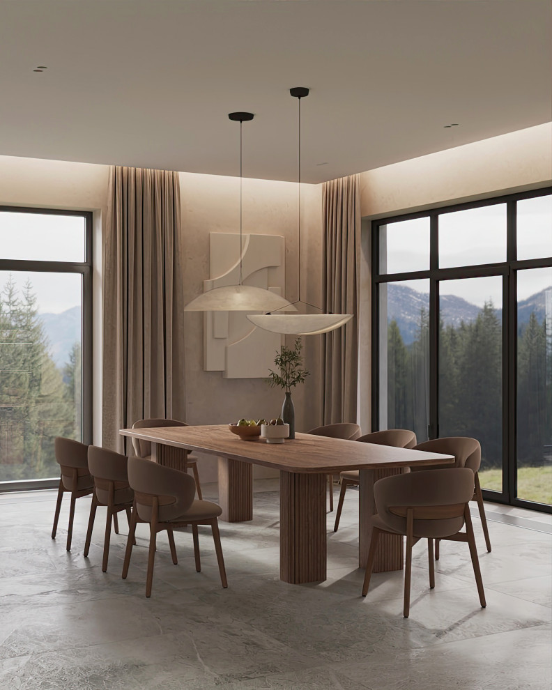 Дизайн интерьера в Образцово - 1 этаж