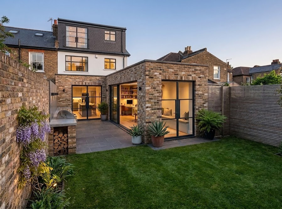 Porch and Rear Extension, Loft and Garage Conversion - Brent