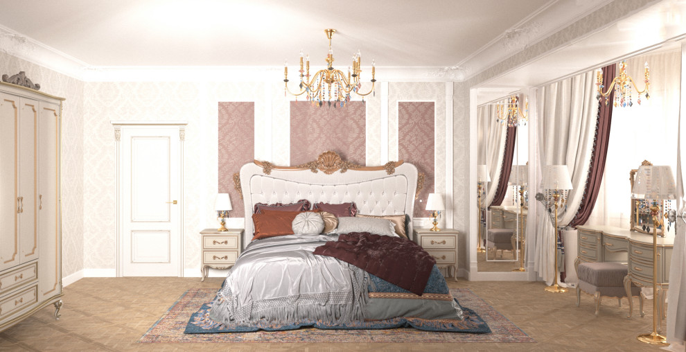 Дом в стиле барокко (ампир)