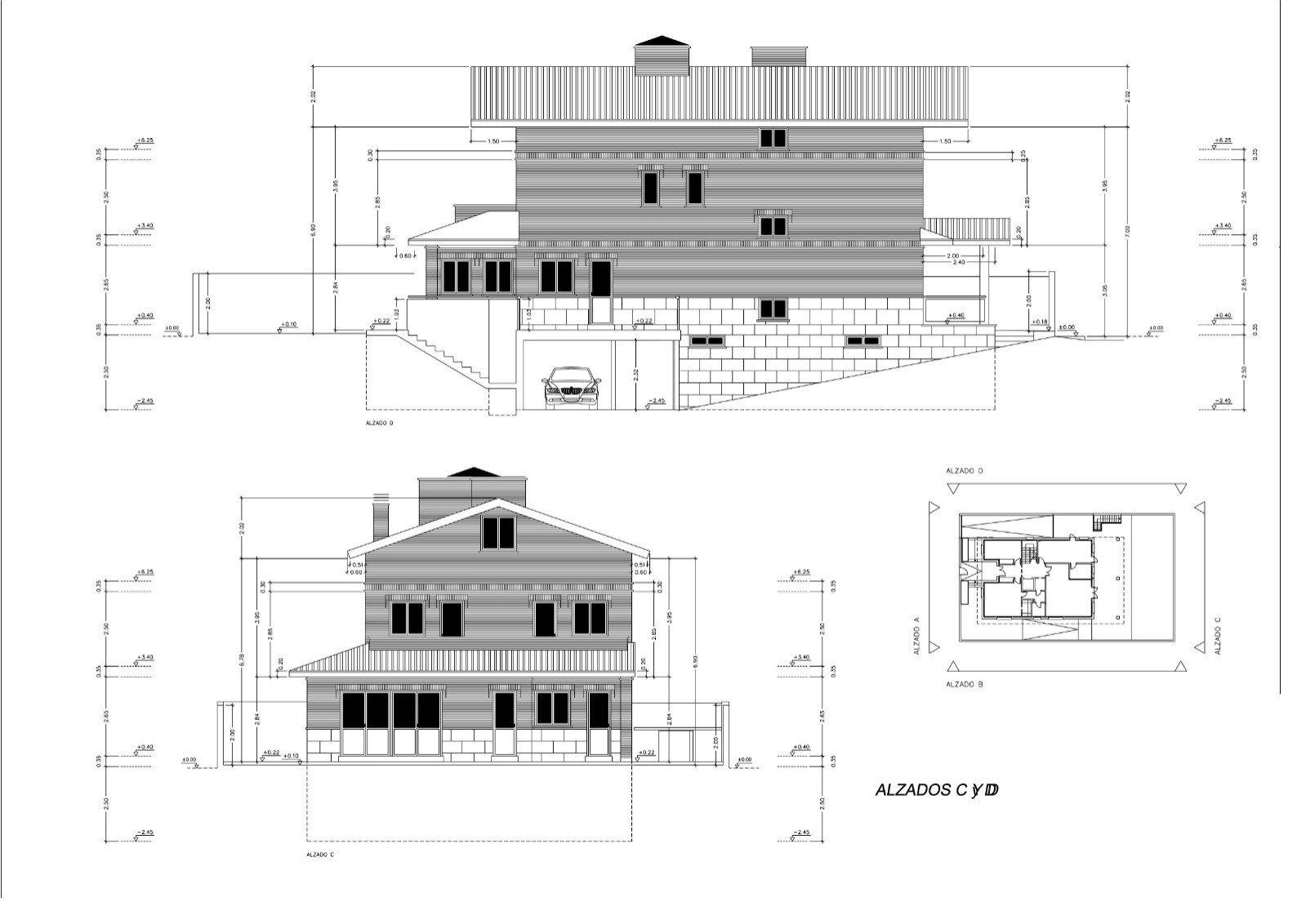 Vivienda unifamiliar 593,56 metros cuadrados