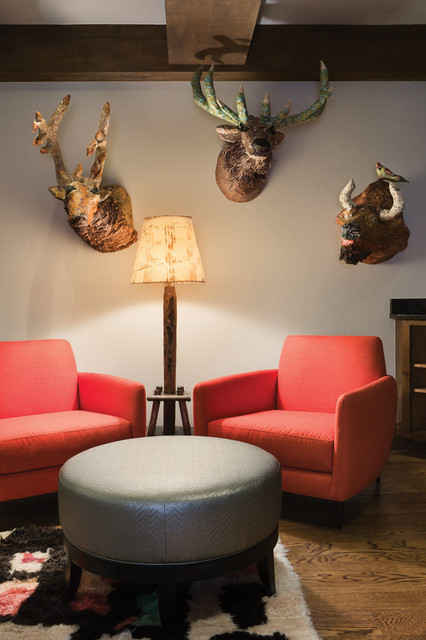 Mountain Chic rustico-salotto