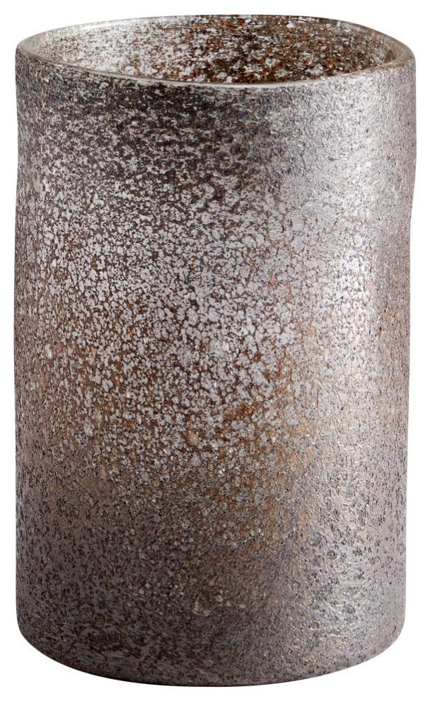 Cyan Large Cordelia Vase 10310, Brown