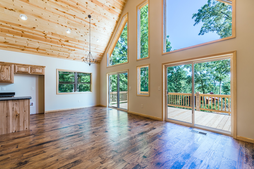 Home design - rustic home design idea