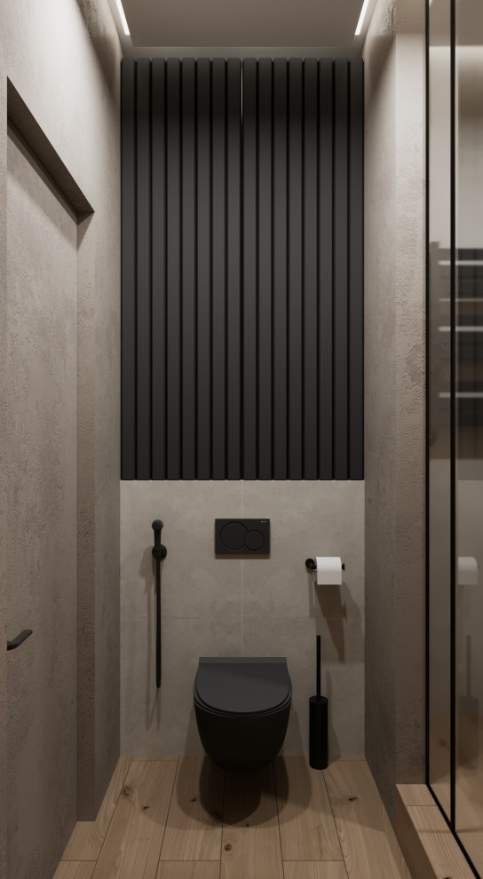 Дизайн проект двухуровневой квартиры