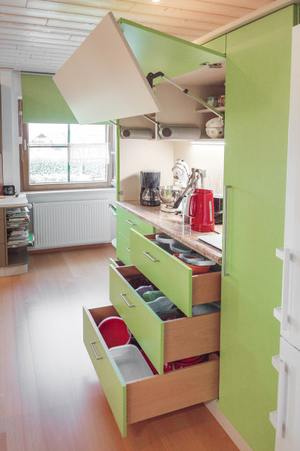 K&uuml;che "Apfel" contemporary-koek