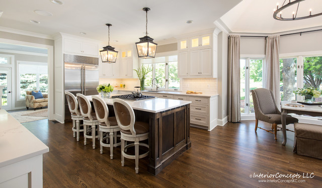 Hallbrook Remodel klassisch-modern-kueche