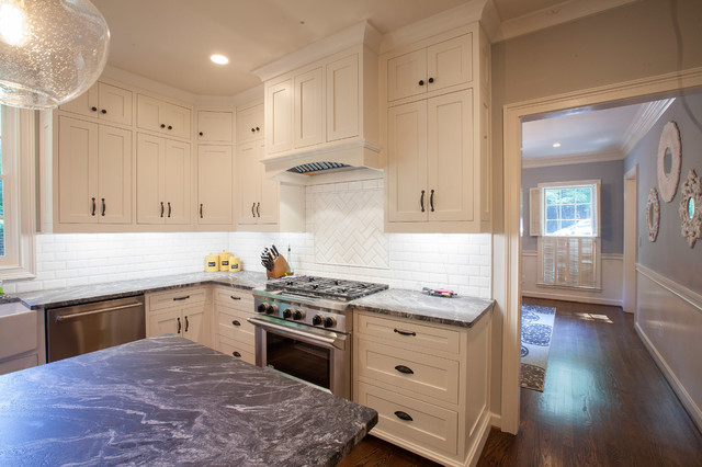 Kitchen design and remodel transitional-kitchen