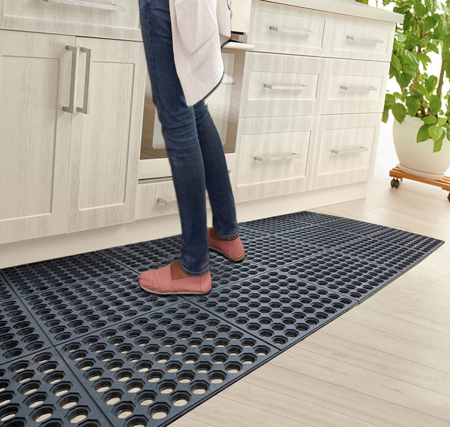Anti Fatigue Restaurant Kitchen Mat 35 43 X35 43 Contemporary