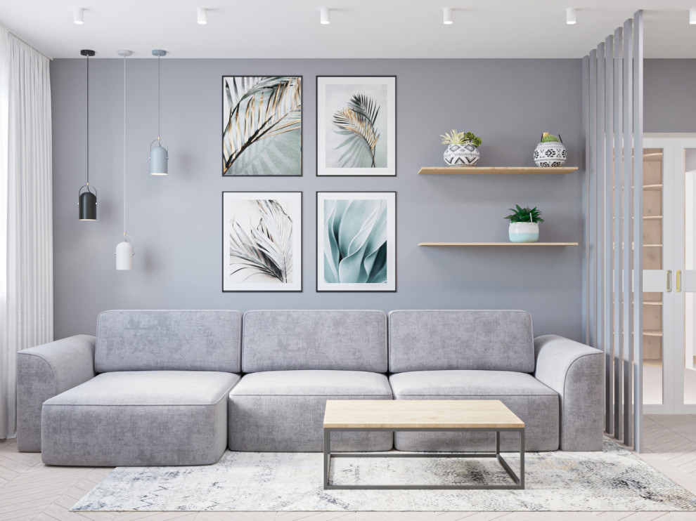 Дизайн-проект "Мячковский"