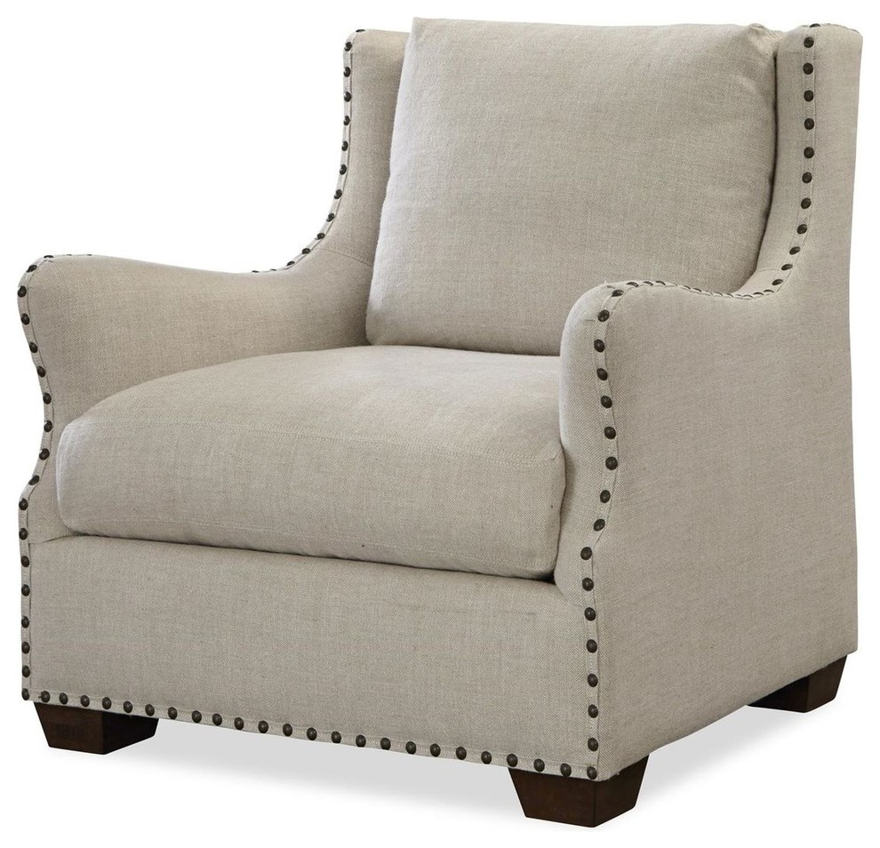 Universal Furniture Curated Connor Chair Transitional Armchairs And