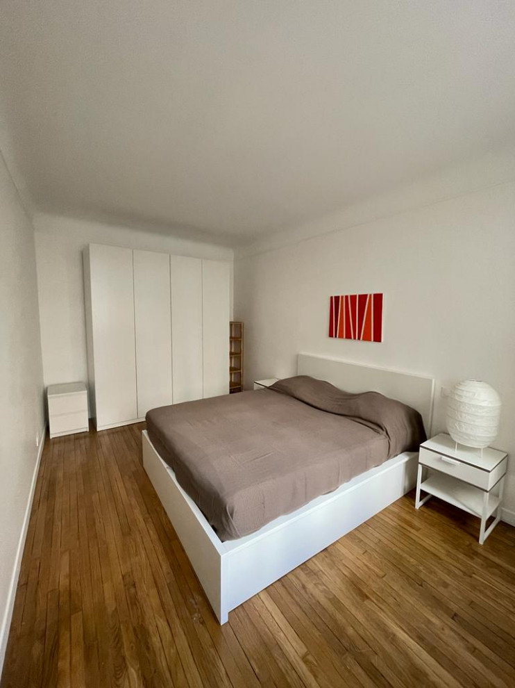 Rénovation totale d'un appartement dans le 16ème