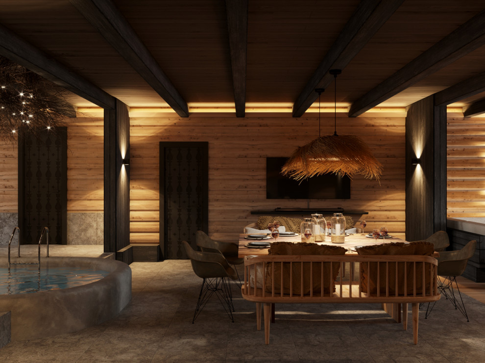 Редизайн банного комплекса