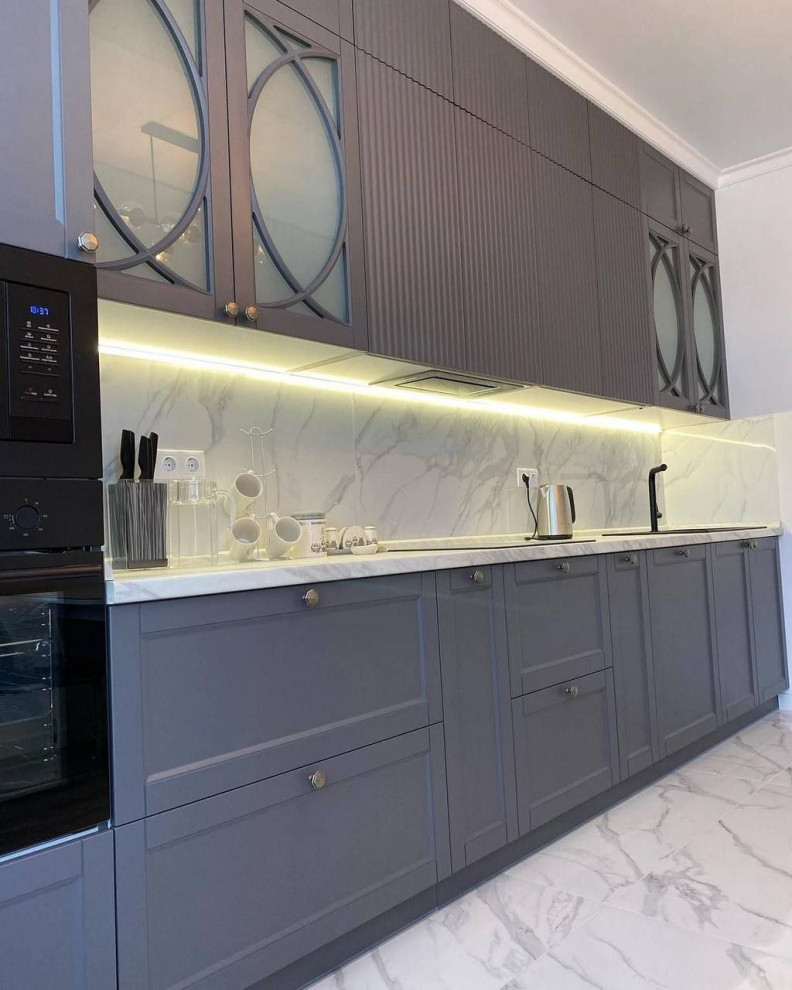 Кухня в неоклассическом стиле