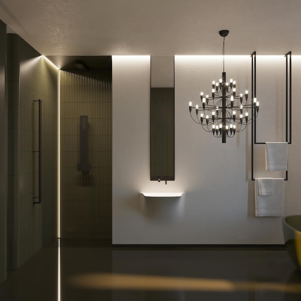 Ванная компанта, дом Рублевское ш.