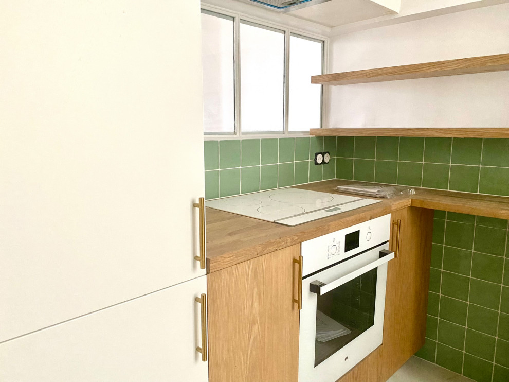 Rénovation appartement Haussmanien à Clichy