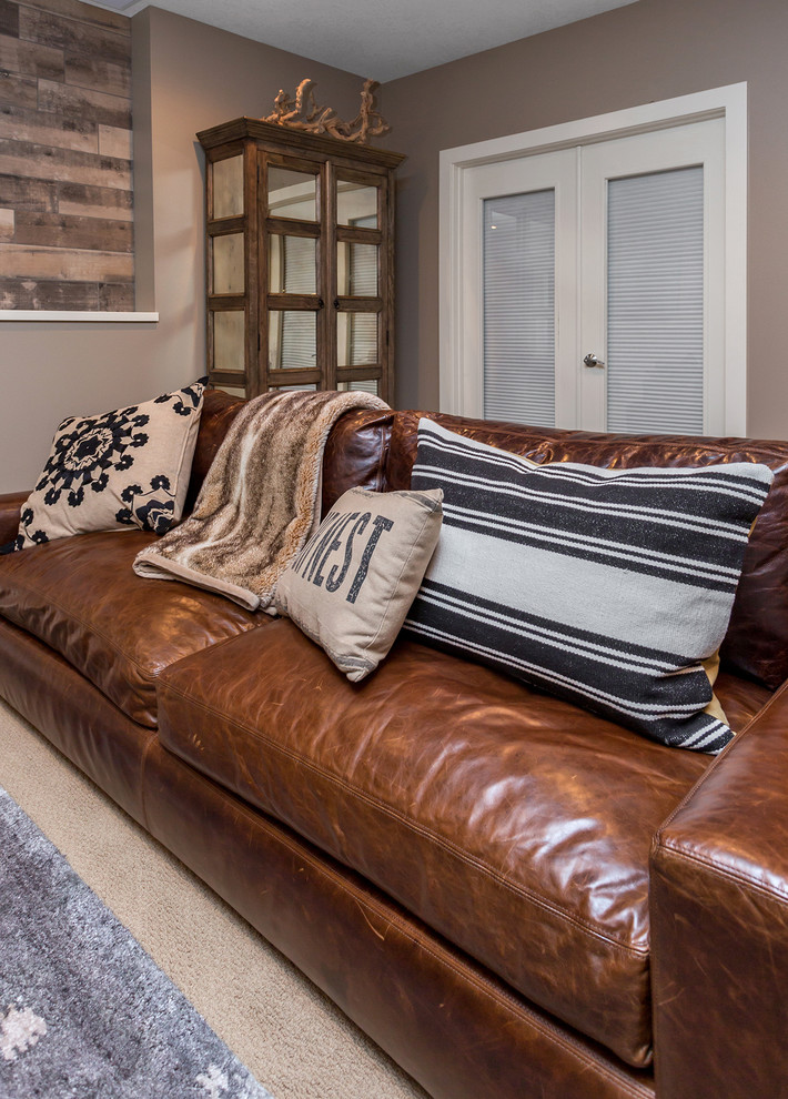 Home design - rustic home design idea