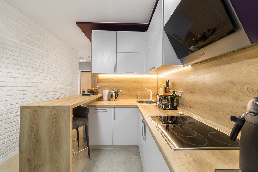 Кухня в стиле модерн