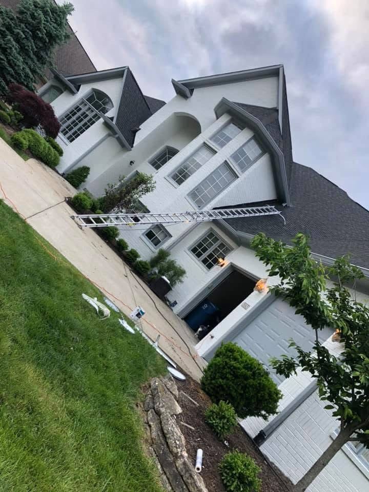 Exterior paint